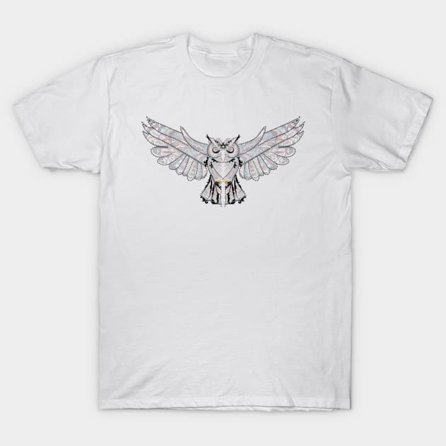 owl T-Shirt by ElArrogante